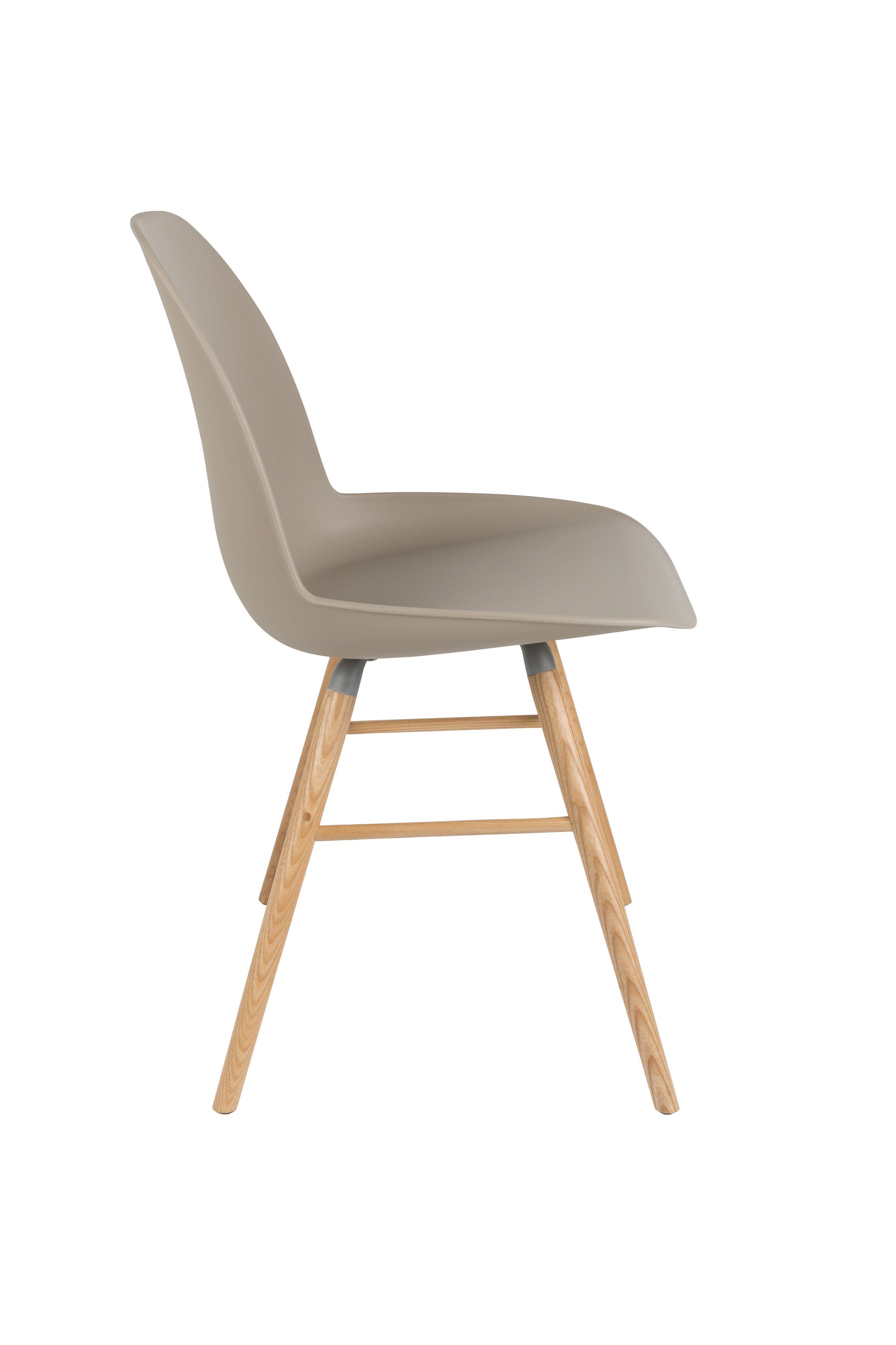 Zuiver Set of 2 Albert Kuip Taupe Dining Chair